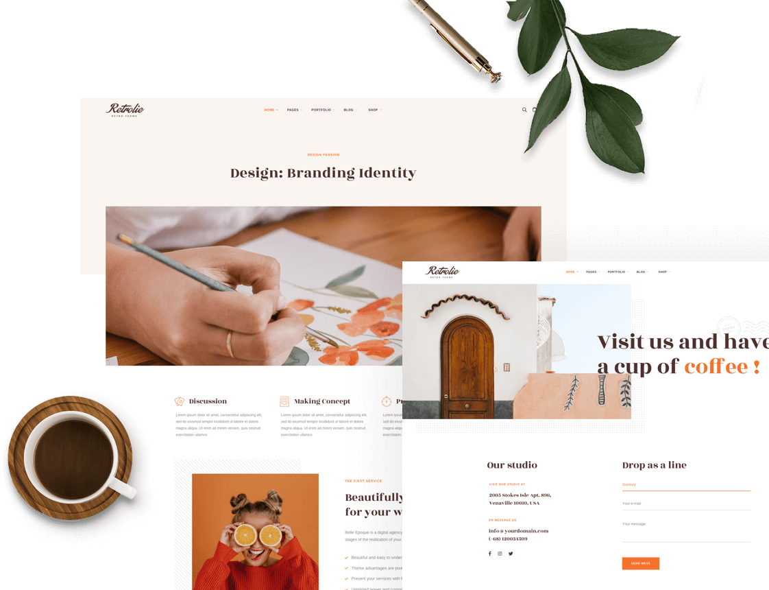 pre-pages