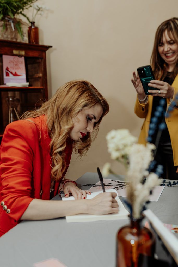 Firma libros